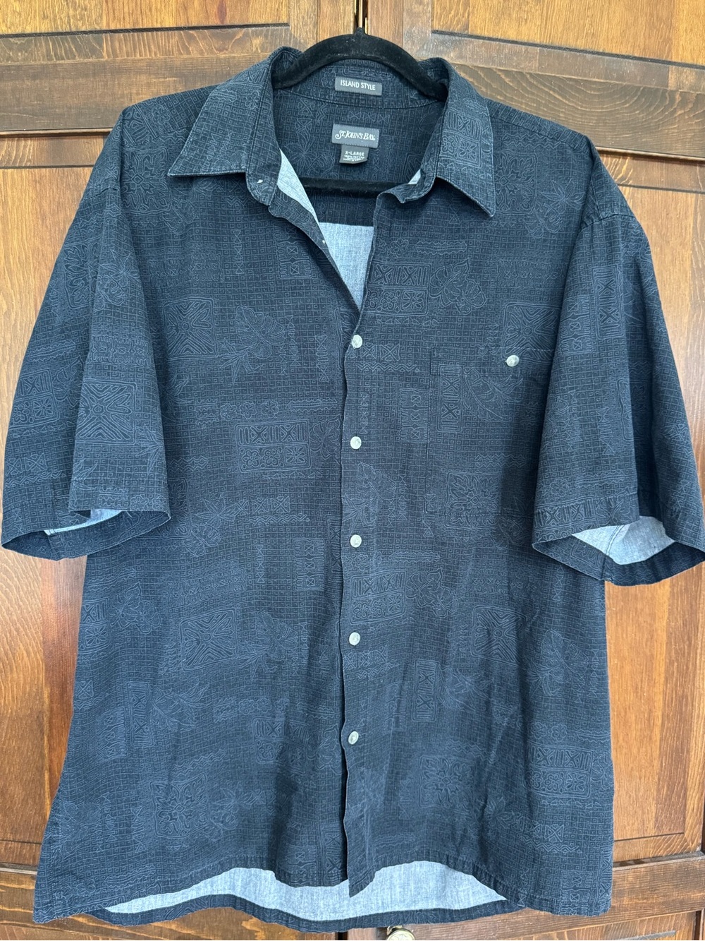 Hawaiian | Resortwear | Cabana | 100% Cotton |  St. Johns Bay Island Style XL